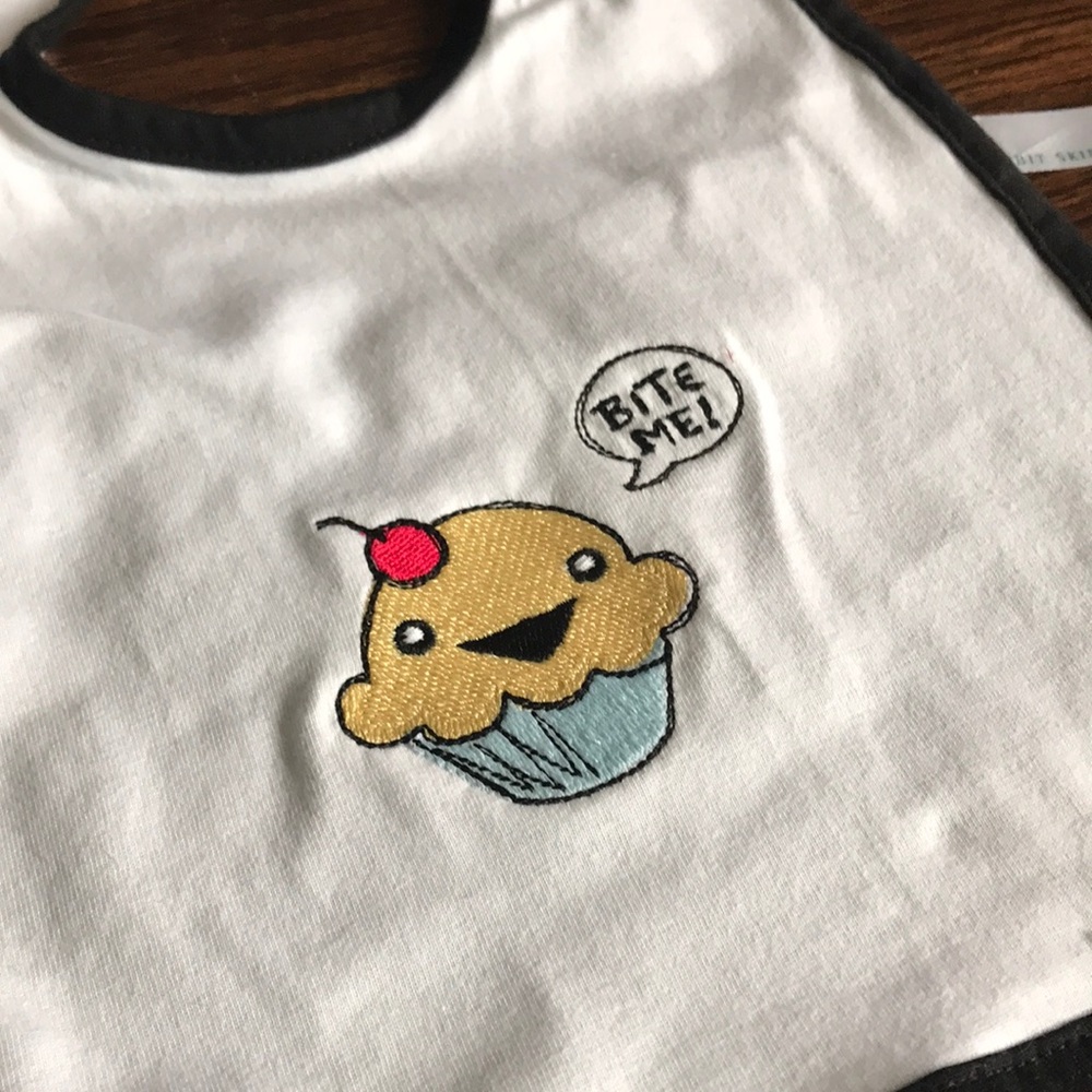 🦋3 for $10🦋 Bite Me! Bib